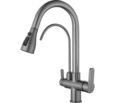 Смеситель для кухни SHIMIZU Water Filter Grey smz1006579