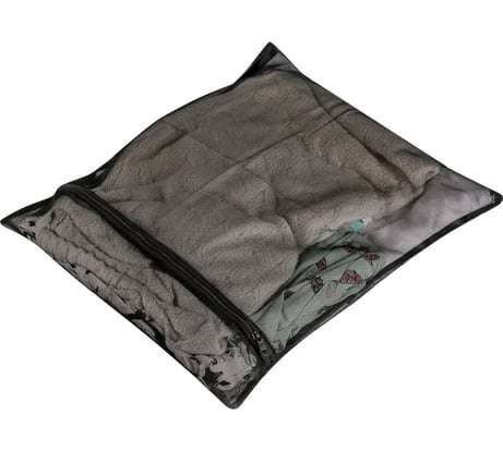 Мешок для стирки белья Рыжий кот 40x50, цвет черный 311129