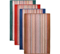 Коврик VORTEX Baden 38x58 см., 4 цвета ассорти, на пвх основе 24 21078