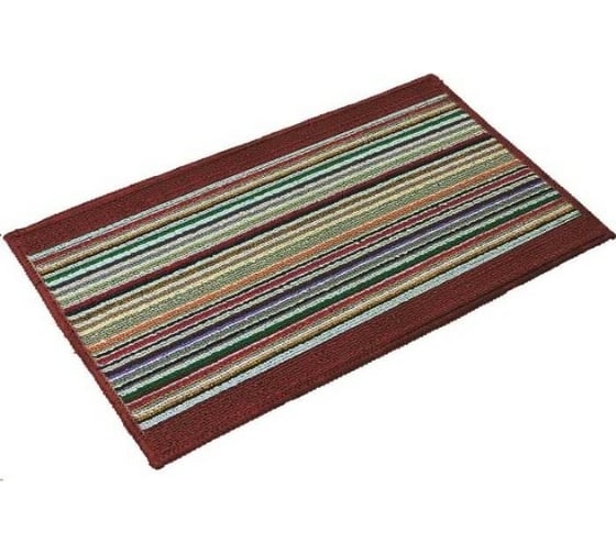 Коврик VORTEX Baden 38x58 см., 4 цвета ассорти, на пвх основе 24 21078