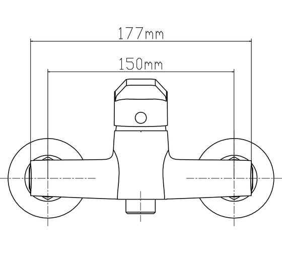Комплект смесителя для душа LATUNO L10308 EAN 1600000797482