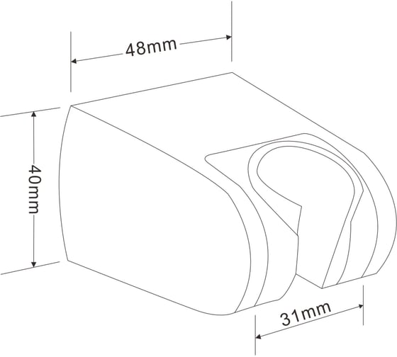 Держатель LATUNO L80020B EAN 1600000797246