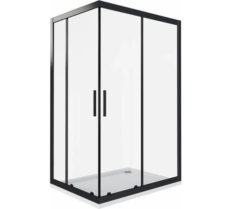 Душевое ограждение GooD DooR COFE CR-120-80-C-B КФ00008