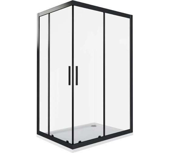 Душевое ограждение GooD DooR COFE CR-120-80-C-B КФ00008