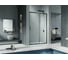 Душевое ограждение GooD DooR COFE WTW-110-C-B КФ00010 3