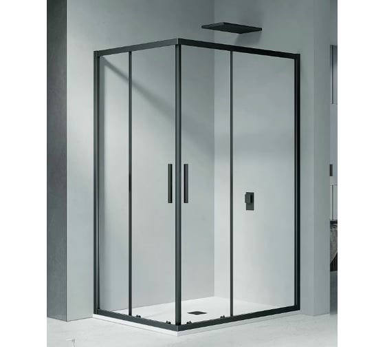 Душевое ограждение GooD DooR COFE CR-120-90-C-B КФ00009