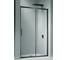 Душевое ограждение GooD DooR COFE WTW-120-C-B КФ00011 2