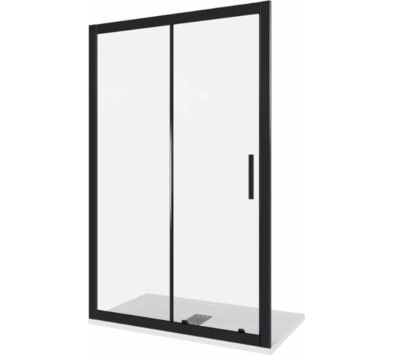Душевое ограждение GooD DooR COFE WTW-140-C-B КФ00013