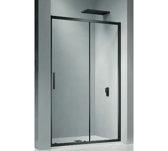 Душевое ограждение GooD DooR COFE WTW-140-C-B КФ00013
