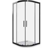 Душевое ограждение GooD DooR COFE R-80-C-B КФ00001