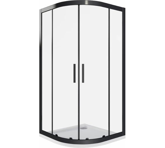 Душевое ограждение GooD DooR COFE R-80-C-B КФ00001