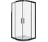 Душевое ограждение GooD DooR COFE R-100-C-B КФ00003 1