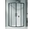 Душевое ограждение GooD DooR COFE R-100-C-B КФ00003 2