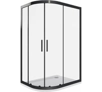 Душевое ограждение GooD DooR COFE R-120-C-B КФ00004