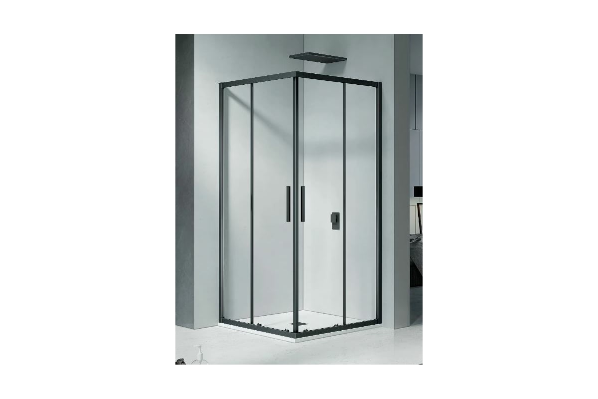 Душевое ограждение GooD DooR COFE CR-90-C-B КФ00006 - выгодная цена ...