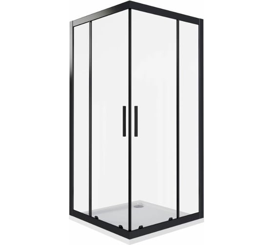 Душевое ограждение GooD DooR COFE CR-90-C-B КФ00006