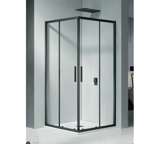 Душевое ограждение GooD DooR COFE CR-90-C-B КФ00006