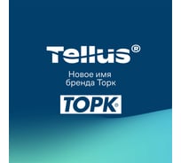 Туалетная бумага TORK Tellus листовая, универсальная 1 сл. 40 пачек по 250 листов 25183 114272
