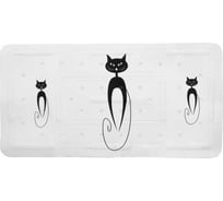 Коврик в ванну Bacchetta 36x71 см, Cats 4804