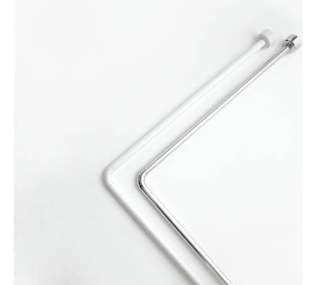 Штанга для шторы в ванную комнату Bacchetta угловая, 80x170 см, хром 1630