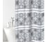 Шторка в ванную комнату Bacchetta 180x200 см, Cementine, серый 6900 1