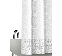 Шторка в ванную комнату Bacchetta 180x200 см, Prisma, белый 7837