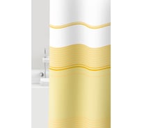 Шторка в ванную комнату Bacchetta 240x200 см, Vaniglia, бежевый 7838