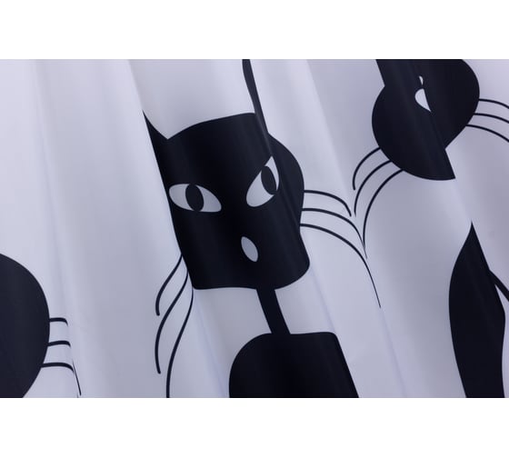 Шторка в ванную комнату Bacchetta 180x200 см, Cats 4078