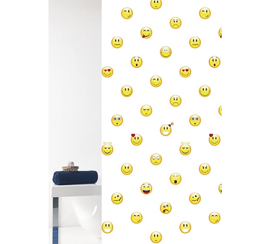 Шторка в ванную комнату Bacchetta 180x200 см, Like me 7832