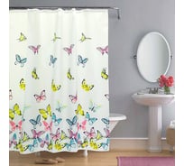 Шторка в ванную комнату Bacchetta 180x200 см, Mariposa 7829