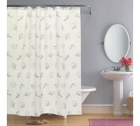 Шторка в ванную комнату Bacchetta 180x200 см, Ostras 6024