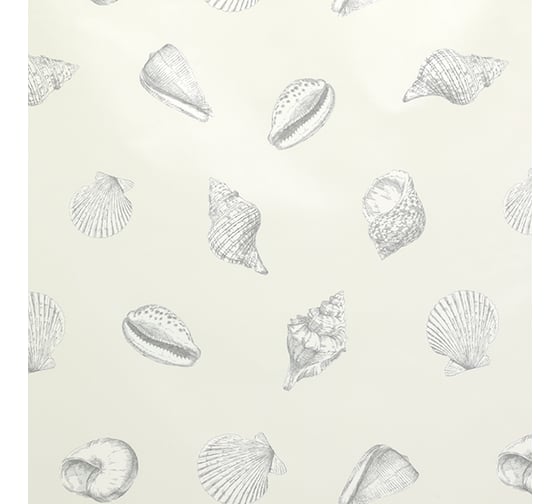 Шторка в ванную комнату Bacchetta 180x200 см, Ostras 6024