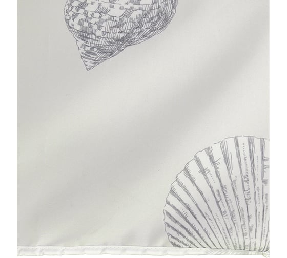 Шторка в ванную комнату Bacchetta 180x200 см, Ostras 6024