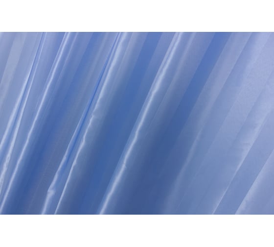 Шторка в ванную комнату Bacchetta 180x200 см, Rigone, синий 2992