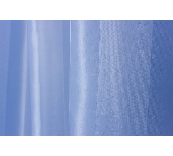 Шторка в ванную комнату Bacchetta 180x200 см, Rigone, синий 2992