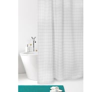 Шторка в ванную комнату Bacchetta 240x200 см, Grid 7834