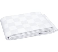 Шторка в ванную комнату Bacchetta 240x200 см, Quadretto, белый 4062