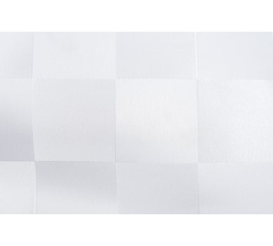 Шторка в ванную комнату Bacchetta 240x200 см, Quadretto, белый 4062