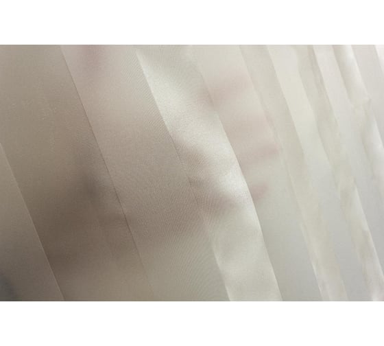 Шторка в ванную комнату Bacchetta 240x200 см, Rigone, бежевый 4059