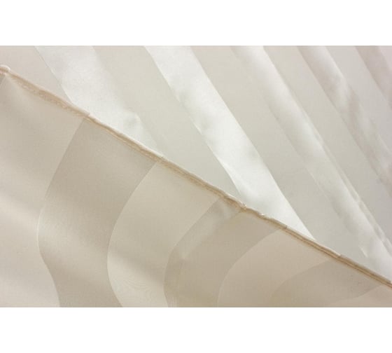 Шторка в ванную комнату Bacchetta 240x200 см, Rigone, бежевый 4059