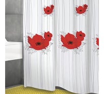 Штора для ванн Bacchetta 180x200 см, Papavero 4079