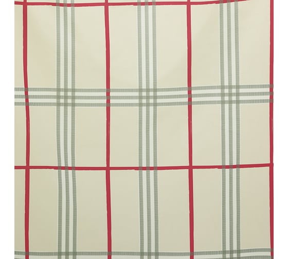 Штора для ванн Bacchetta 180x200 см, Fabric 3656