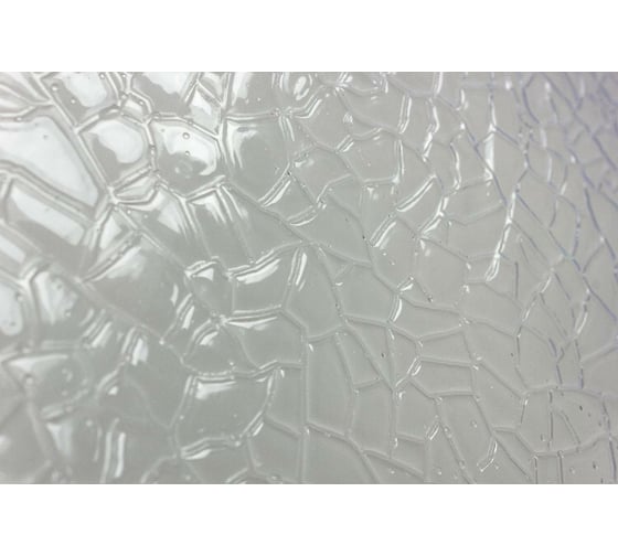 Шторка в ванную комнату Meiwa 182x182 см, Krackle, прозрачный 5911