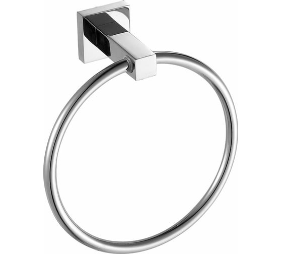 Кольцо для полотенец Ksitex блестящее BA-1107S 33267 1
