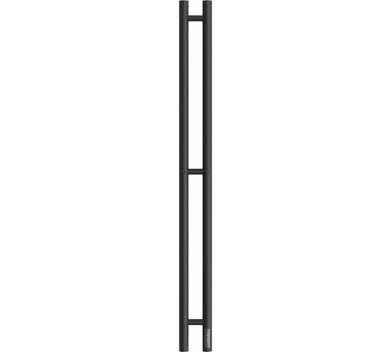 Электрический полотенцесушитель Point Деметра П3 80x1200, диммер справа, черный PN12812B