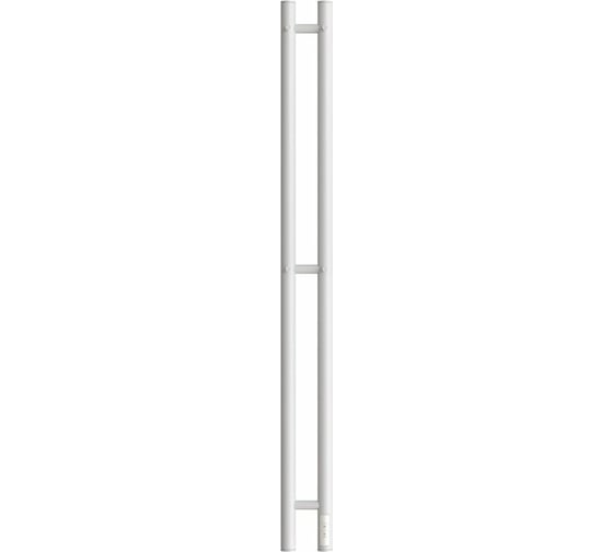 Электрический полотенцесушитель Point Деметра П3 80x1200, диммер справа, белый PN12812W
