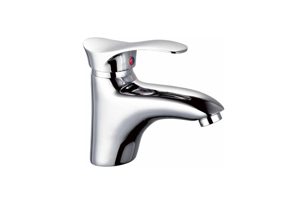 Смеситель для умывальника Juguni одноручный, с подводкой 0402.944С ...