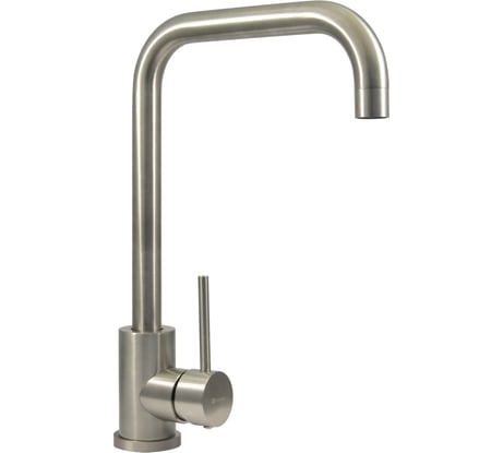 Смеситель для мойки Juguni с высоким поворотным изливом, нерж. сталь AISI304, 0402.168