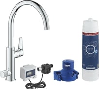 Смеситель с функцией фильтрации Grohe Blue Pure BauCurve UltraSafe 30386000