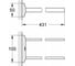 Держатель для полотенца Grohe Allure Brilliant двойной 40496000 2